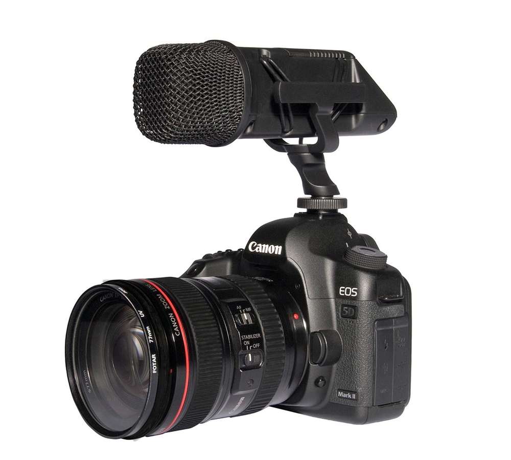 RODE Micrófono para Cámara: Stereo VideoMic (SVM) - Imagen 4