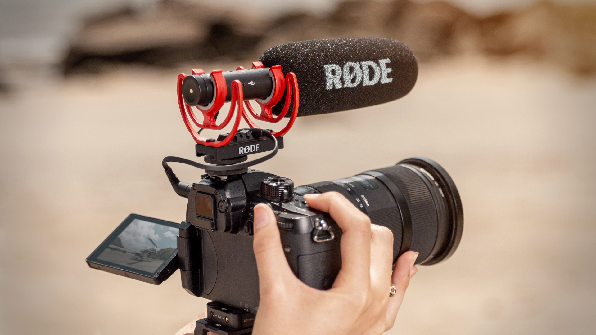 RODE Micrófono para Cámara: VideoMic NTG (VM-NTG) - Imagen 5