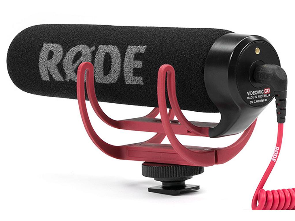 RODE Micrófono para Cámara: VideoMic GO (VMGO)