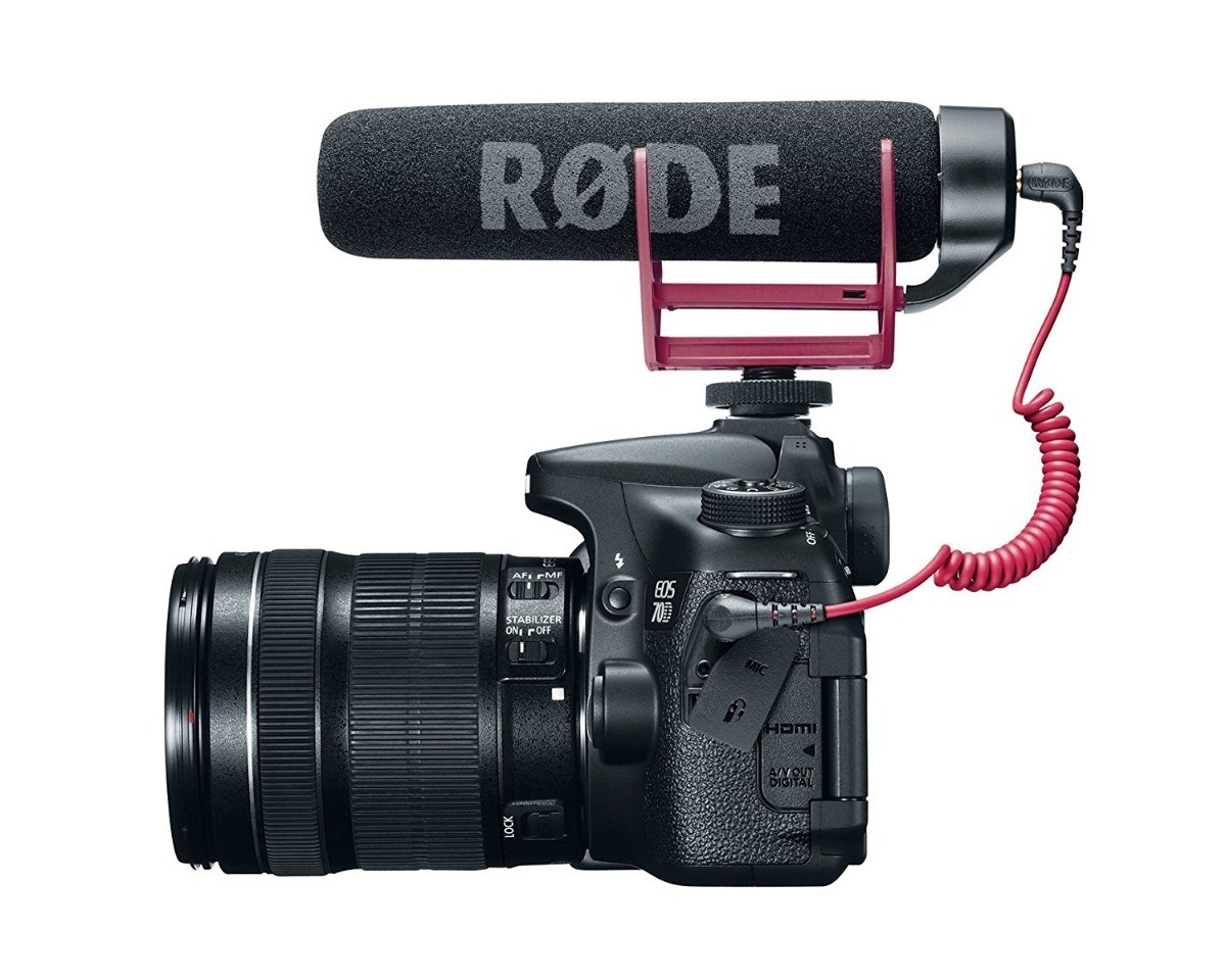 RODE Micrófono para Cámara: VideoMic GO (VMGO) - Imagen 3