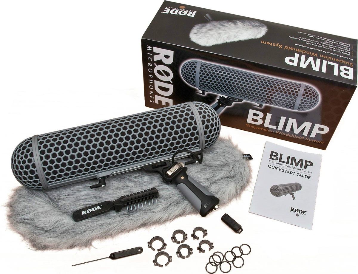 RODE Sistema de Paravientos: BLIMP - Imagen 4