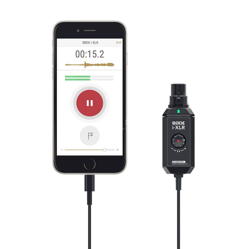 RODE Sistema de Paravientos: i-XLR - Imagen 2