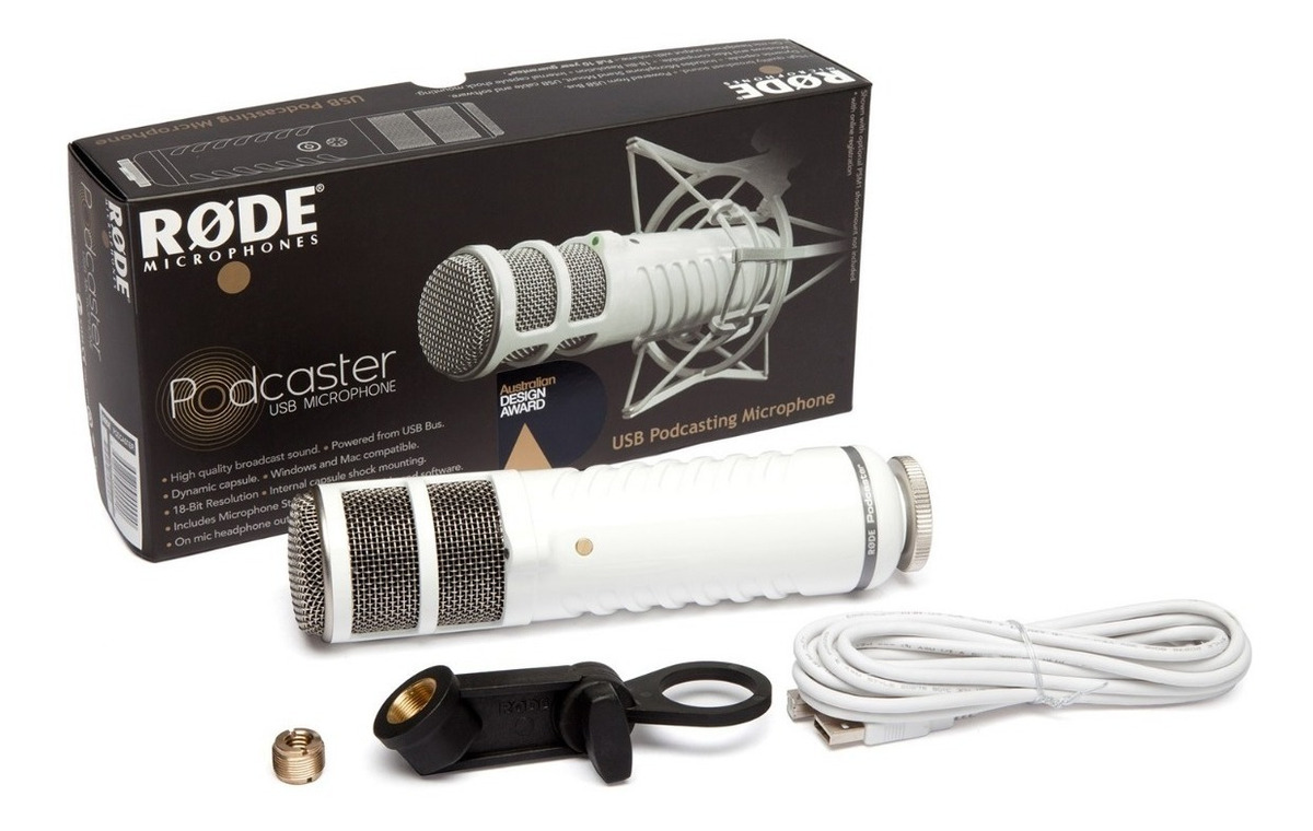 RODE Micrófono Broadcast: Podcaster - Imagen 4