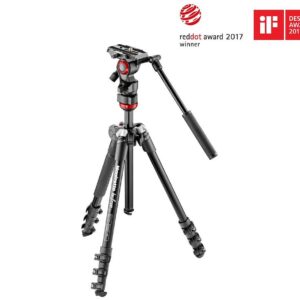 Manfrotto Trípode de Video MVKBFR-LIVE