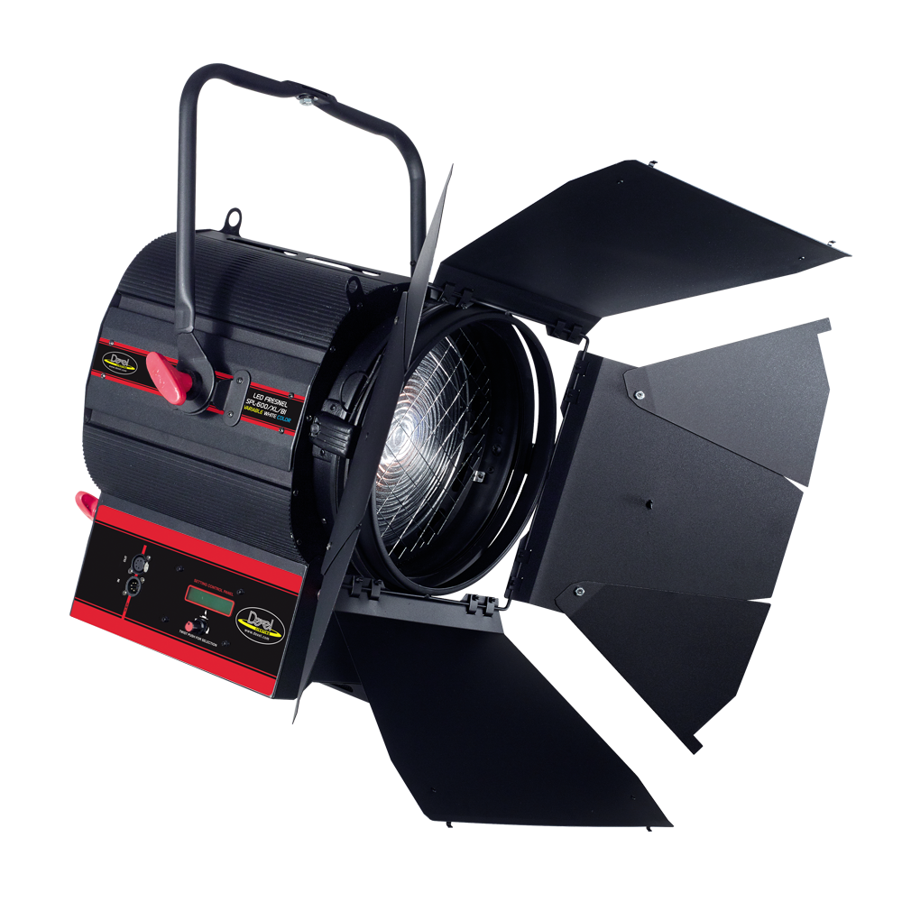 DEXEL Fresnel LED Variable White Color 500/600/1000W (SPL-500/BI | SPL-600/BI | SPL-1000/BI) - Imagen 3
