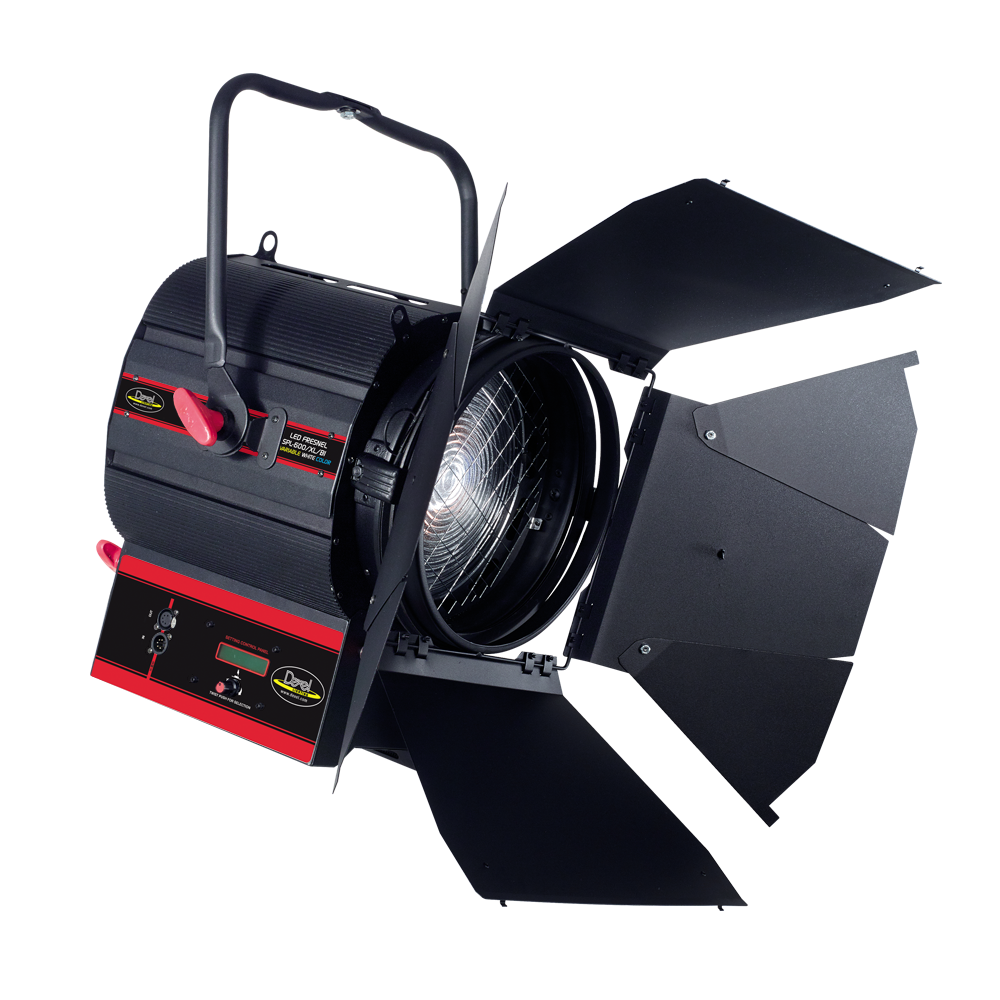 DEXEL Fresnel LED Variable White Color 500/600/1000W (SPL-500/BI | SPL-600/BI | SPL-1000/BI) - Imagen 2