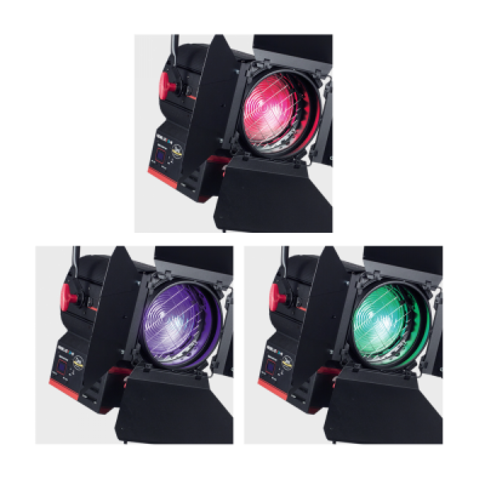 DEXEL FRESNEL LED SPL-250W RGBW / SPL-400W RGBW - Imagen 3
