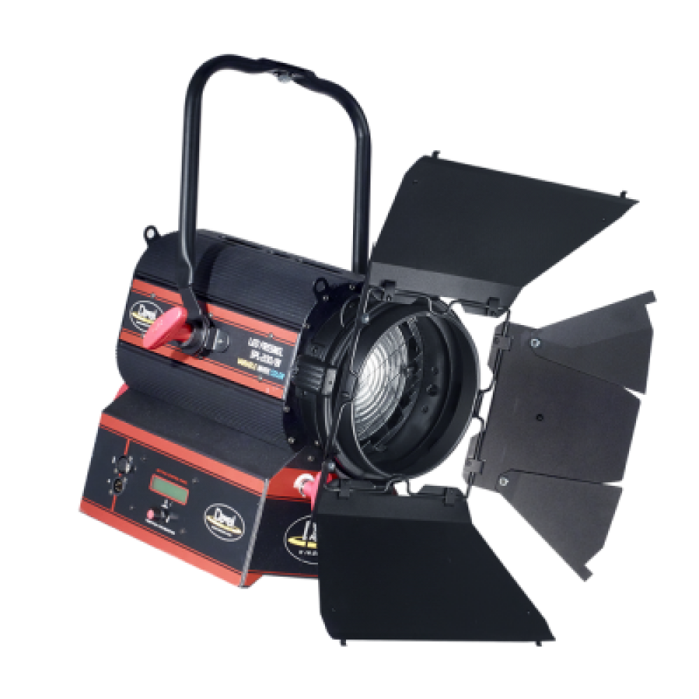 DEXEL Fresnel LED Variable White Color 120/200/400W (53-20/BI | SPL-200/BI | SPL-400/BI) - Imagen 2