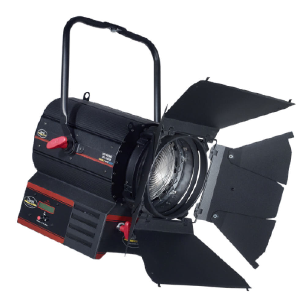 DEXEL Fresnel LED Variable White Color 120/200/400W (53-20/BI | SPL-200/BI | SPL-400/BI) - Imagen 3