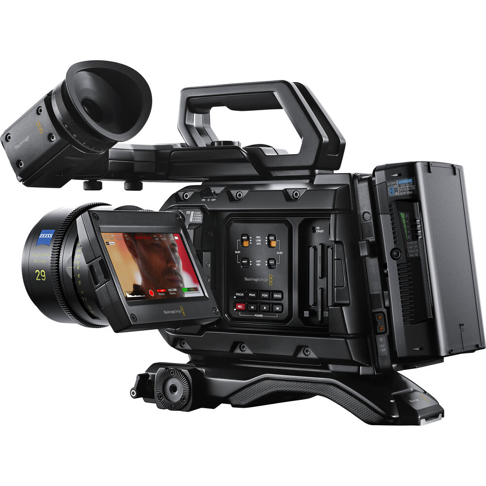 Blackmagic URSA Mini Pro 12K - Imagen 2