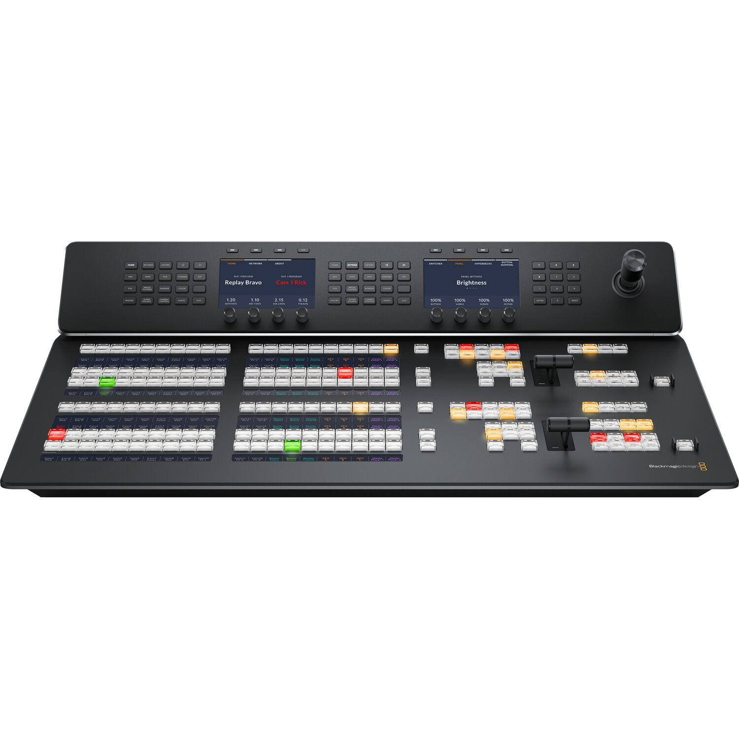 Blackmagic ATEM 2 M/E Advanced Panel - Imagen 2