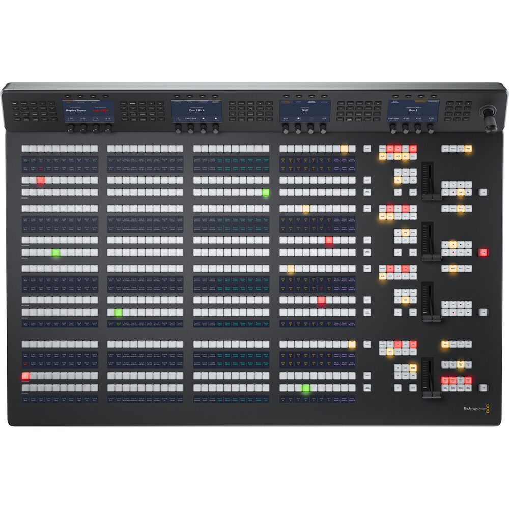 Blackmagic ATEM 4 M/E Advanced Panel - Imagen 3