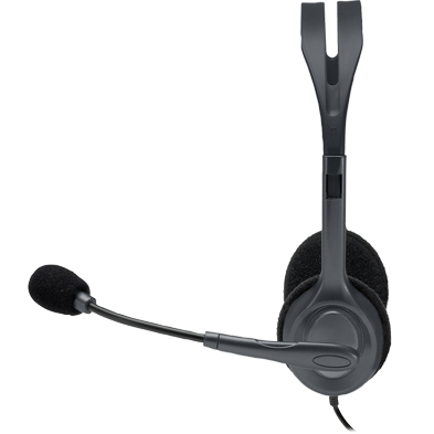 Logitech Headset Stereo H111 (981-000612) - Imagen 3