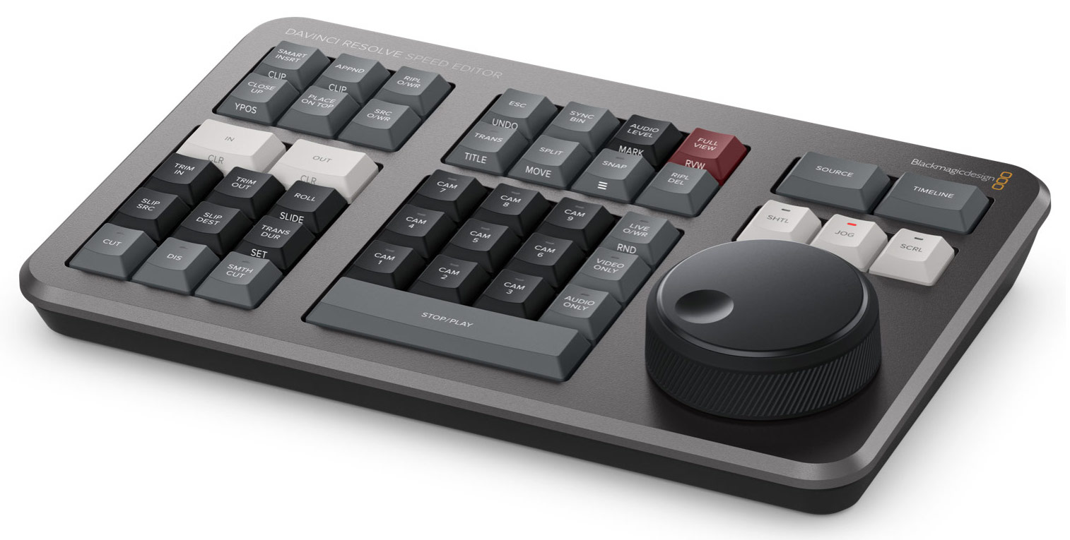 Blackmagic Davinci Resolve Speed Editor - Imagen 2