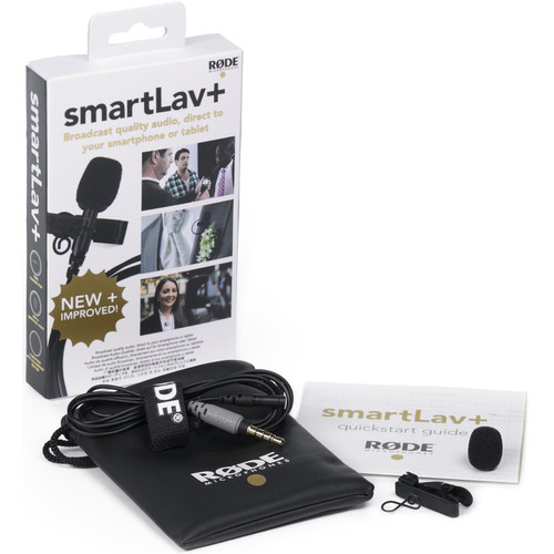 RODE SmartLav +: Micrófono Corbatero p/SmartPhone