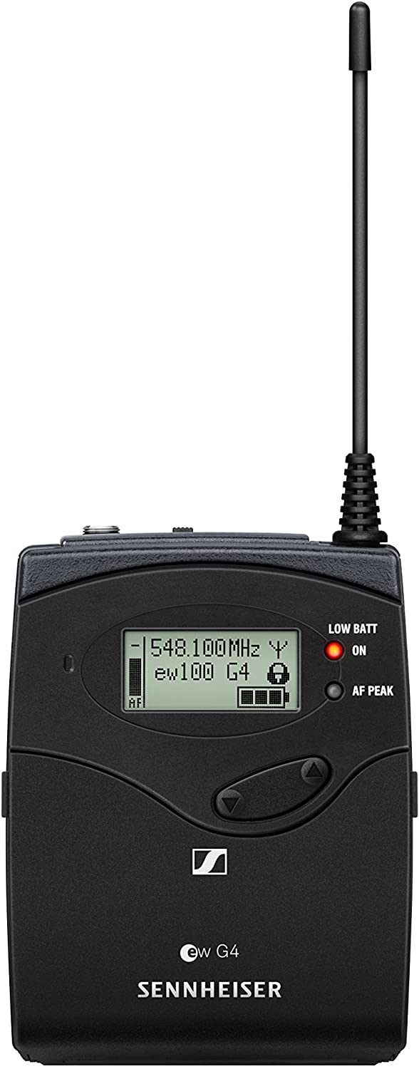 Sennheiser ew-100G4 ME3: Sist. Inalámbrico para Estudio de Vincha - Imagen 4