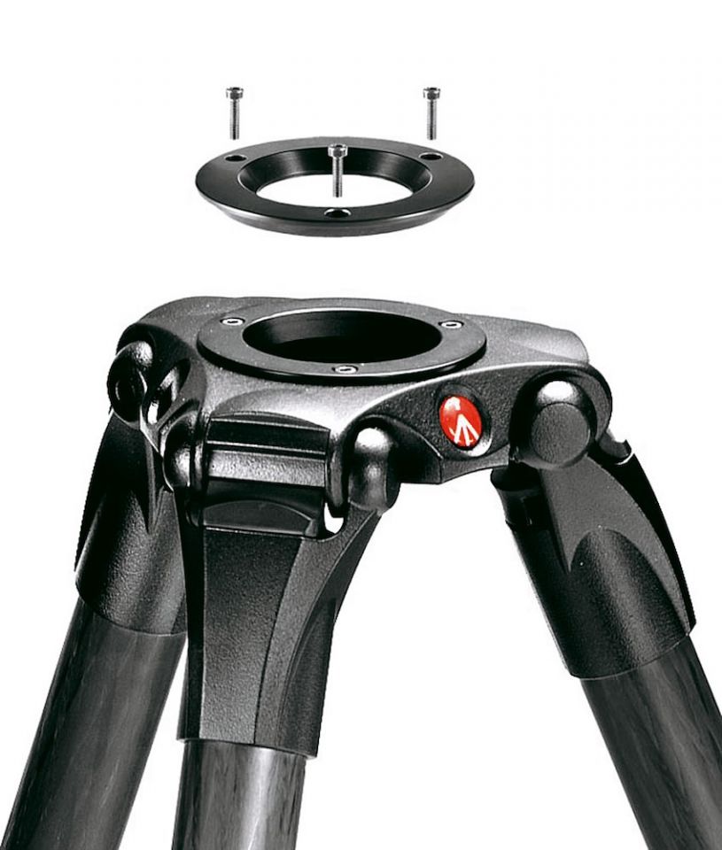 Manfrotto Tripode de Video 536 - Imagen 2