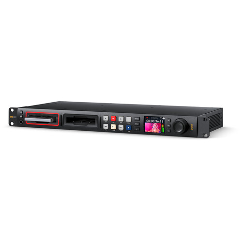 Blackmagic HyperDeck Studio 4K Pro - Imagen 2
