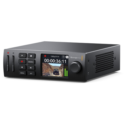 Blackmagic HyperDeck Studio HD Mini - Imagen 2
