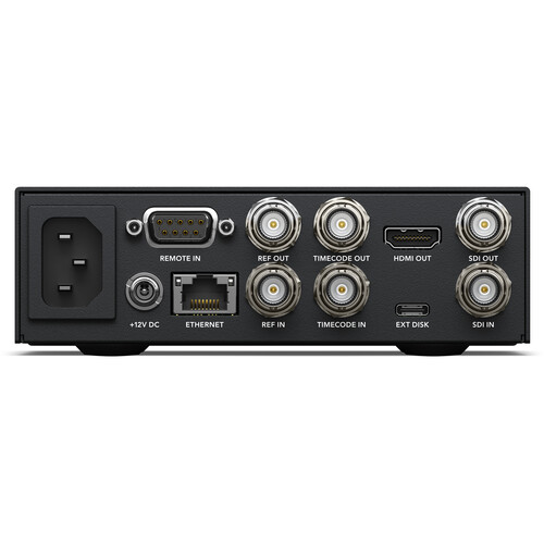 Blackmagic HyperDeck Studio HD Mini - Imagen 3