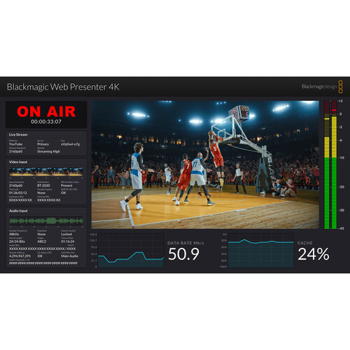 Blackmagic Web Presenter 4K - Imagen 4
