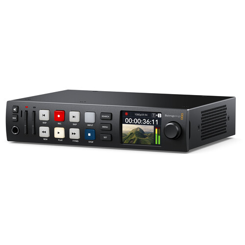 Blackmagic HyperDeck Studio HD Plus - Imagen 2
