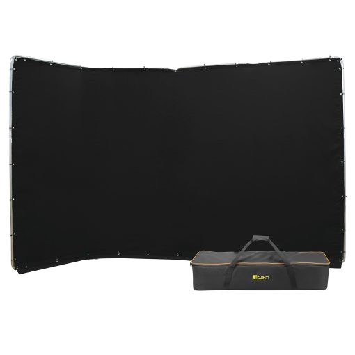 Ikan Pantalla de Fondo Portatil BD-13F-GRN - Imagen 3