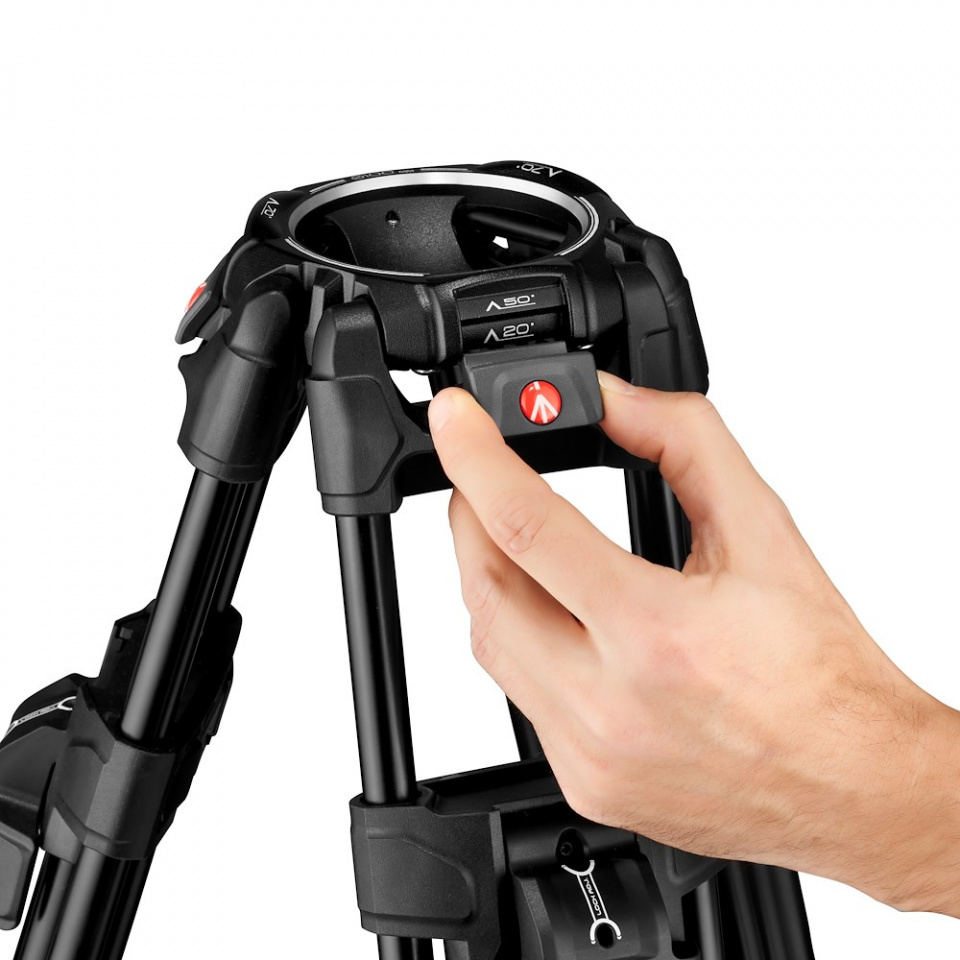 Manfrotto Trípode de Vídeo MVTTWINFA - Imagen 2