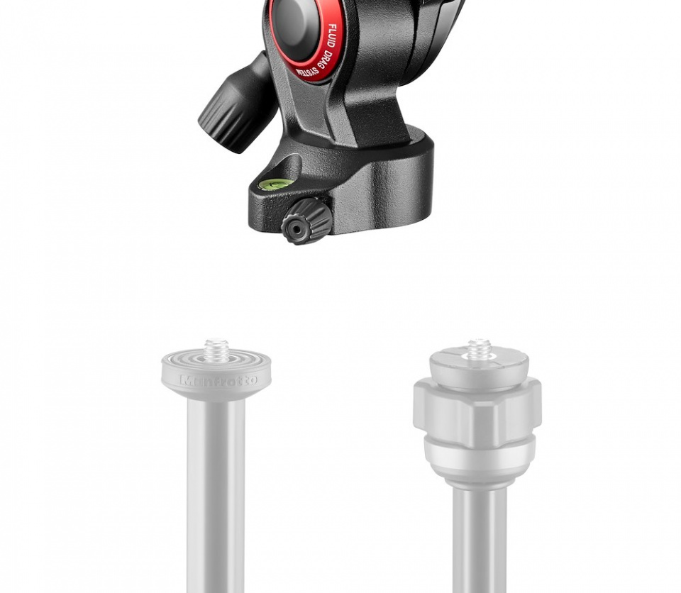 Manfrotto Cabezal de Video MVH400AH - Imagen 2