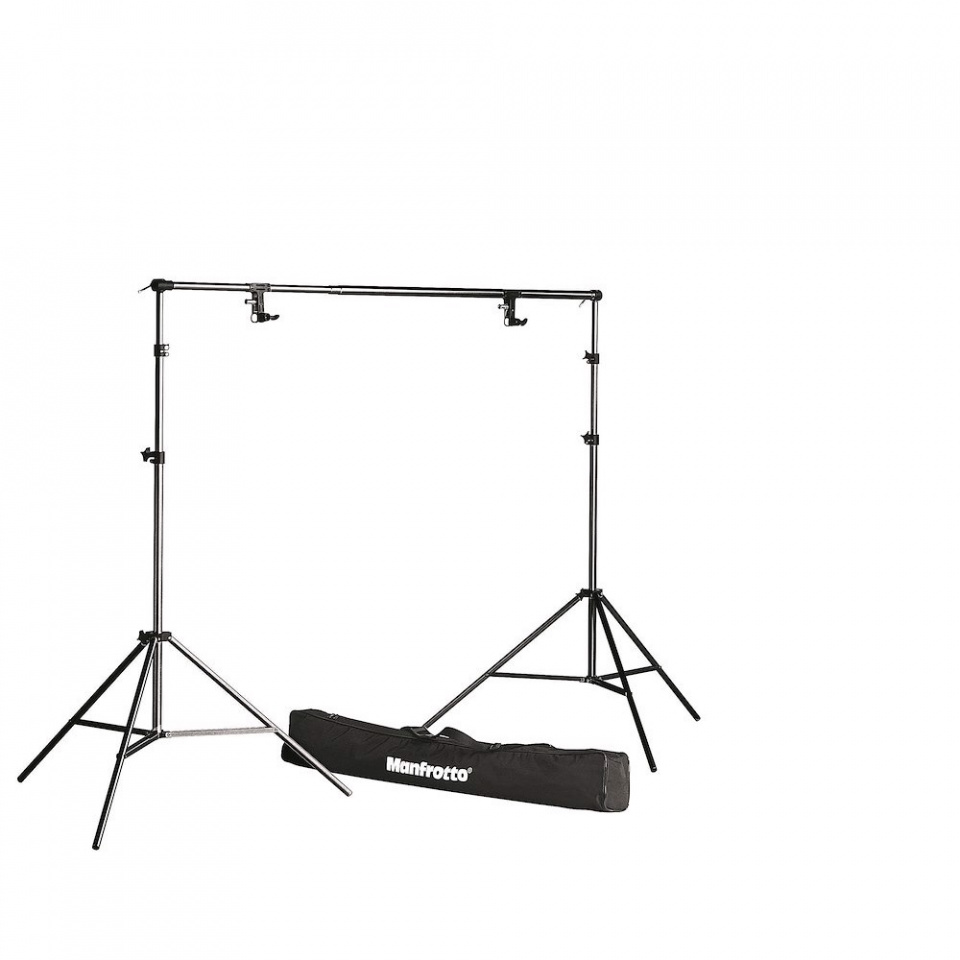 Manfrotto/Lastolite KIT Porta Fondo Infinito (1314b + 2 fondos infinitos)