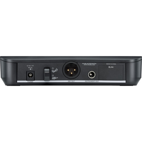 SHURE BLX24 Sistema Inalámbrico - Imagen 2