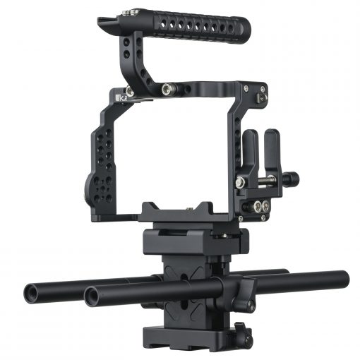 Ikan Camera Cage Stratus Series Sony Alpha - Imagen 2