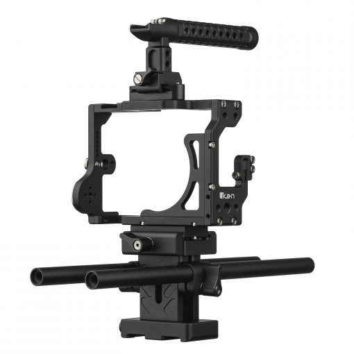 Ikan Camera Cage Stratus Series Sony Alpha - Imagen 3