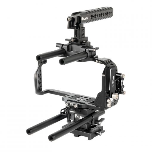 Ikan Camera Cage Stratus Series Sony Alpha - Imagen 4
