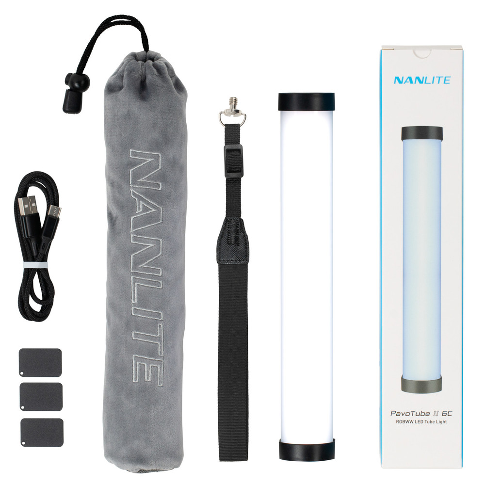Nanlite PavoTube 30C/15C Tubos de Iluminación - Imagen 4