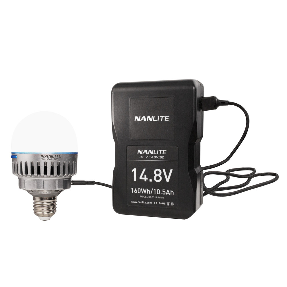 Nanlite PavoBulb 10C RGBWW Bombilla de Iluminación - Imagen 3