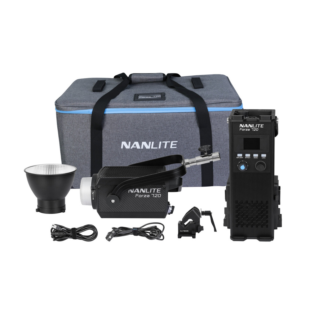 Nanlite Forza 720/720B Bowens Mount (Luz LED) - Imagen 3