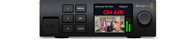 Blackmagic Ultimatte Series - Imagen 3