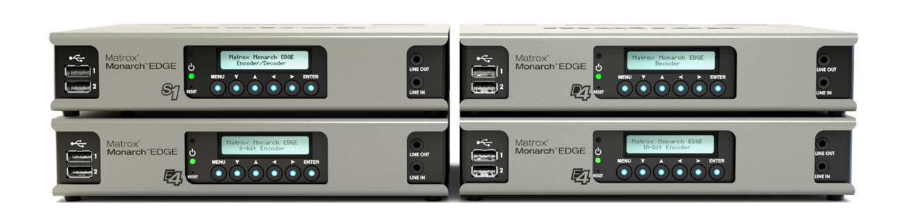 Matrox Monarch Series