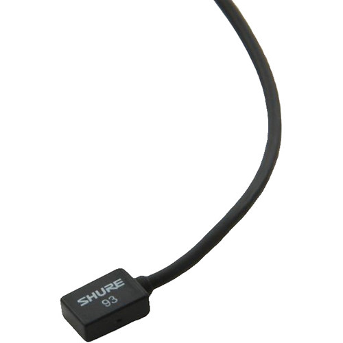 SHURE SM93: Micrófono Corbatero Omnidireccional - Imagen 4