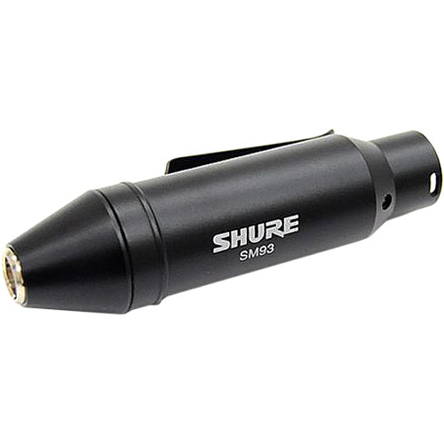 SHURE SM93: Micrófono Corbatero Omnidireccional - Imagen 5