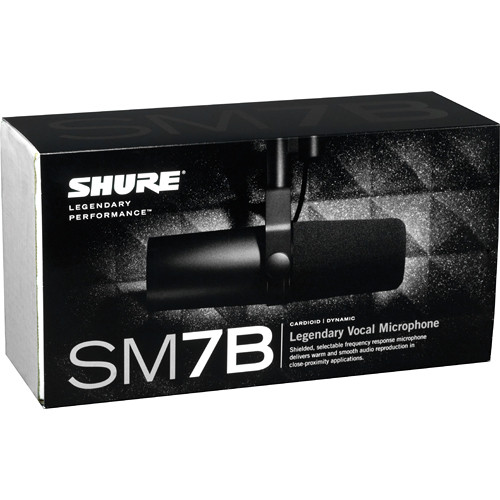 SHURE SM7B: Micrófono para Locución - Imagen 2