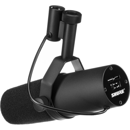 SHURE SM7B: Micrófono para Locución - Imagen 4