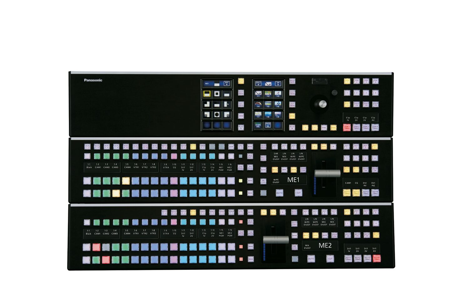 Panasonic AV-HS6000: Switcher para Eventos en Directo 2ME - Imagen 3