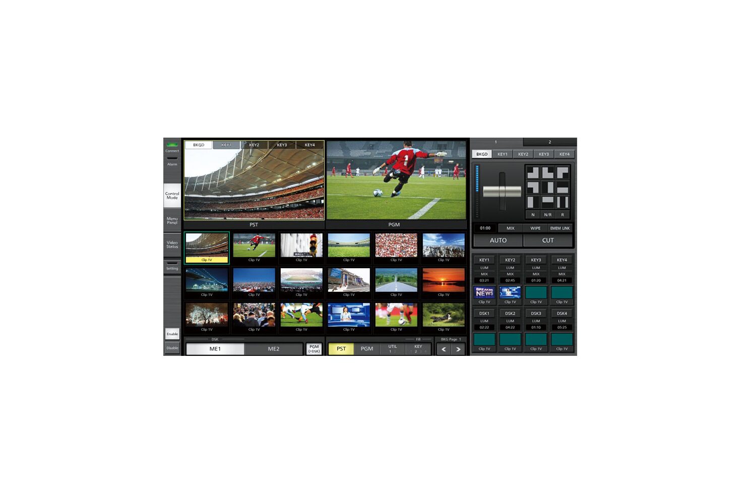 Panasonic AV-HS6000: Switcher para Eventos en Directo 2ME - Imagen 7