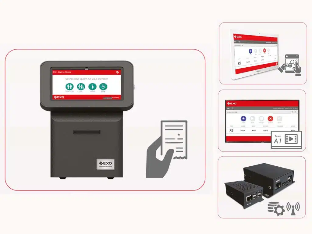 EXO SAI: Filas Inteligentes (Easy, All In One, Enterprise) - Imagen 2