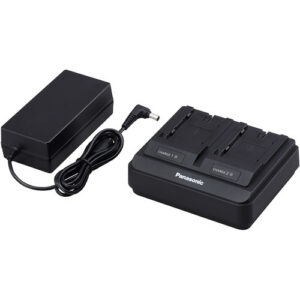 Panasonic AG-BRD50P: Cargador de Batería Dual