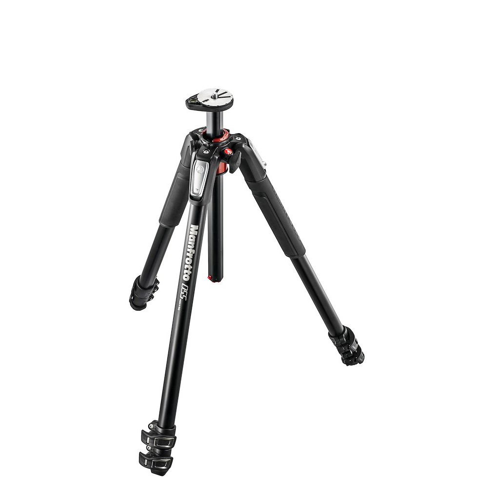 Manfrotto Trípode de Video MT055XPRO3