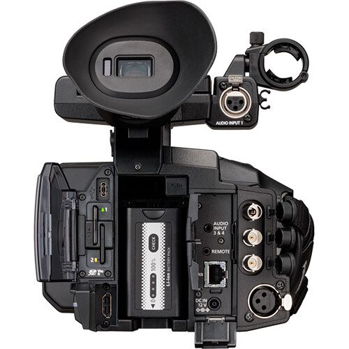 Panasonic AG-CX370P: Camcorder 4K - Imagen 4