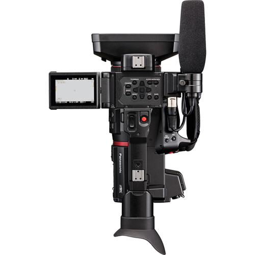 Panasonic AG-CX370P: Camcorder 4K - Imagen 3
